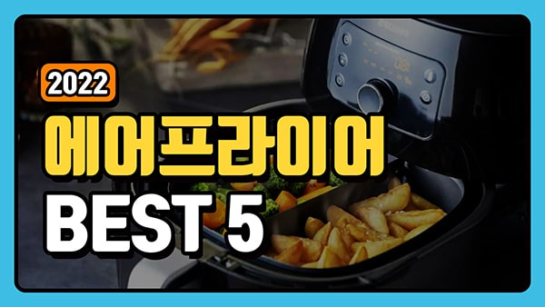 에어프라이어 추천 Top5 +구매가이드[2022 하반기] - 이거사