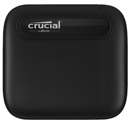 마이크론 Crucial X6 Portable SSD