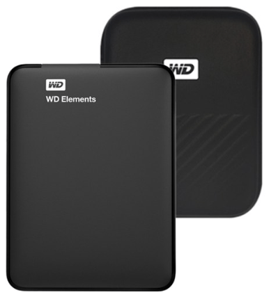 WD NEW Elements Portable